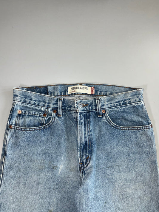 Vintage Levis 505 Premium Original Denim Jeans (W:30| L:43)