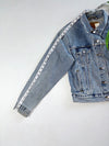 Vintage Levi's Light Wash Denim Trucker Jacket (S)