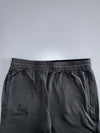 Reebok | Slim Track Pants | Solid Black Elastic(W:32|L:41)