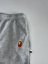 Bape Grey Ape Head Sweatpant Elastic (W:28|L:40)
