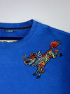 Taiwanize Premium Embroidered Tee(L)