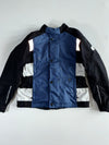 Vintage BMW Motorrad Navy & Black Reflective Touring Jacket Paded (M)