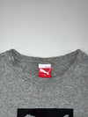 Puma Big Logo T-Shirt — Grey Heather (M)