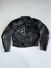 Vintage Dainese Original Pure Italian Leather Paded Racing Jacket (M)