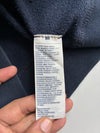 Abercrombie Kids Navy A&F Logo Zip-Up Hoodie (S)