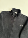 Jack Wolfskin Black Full-Zip Fleece Jacket (M)