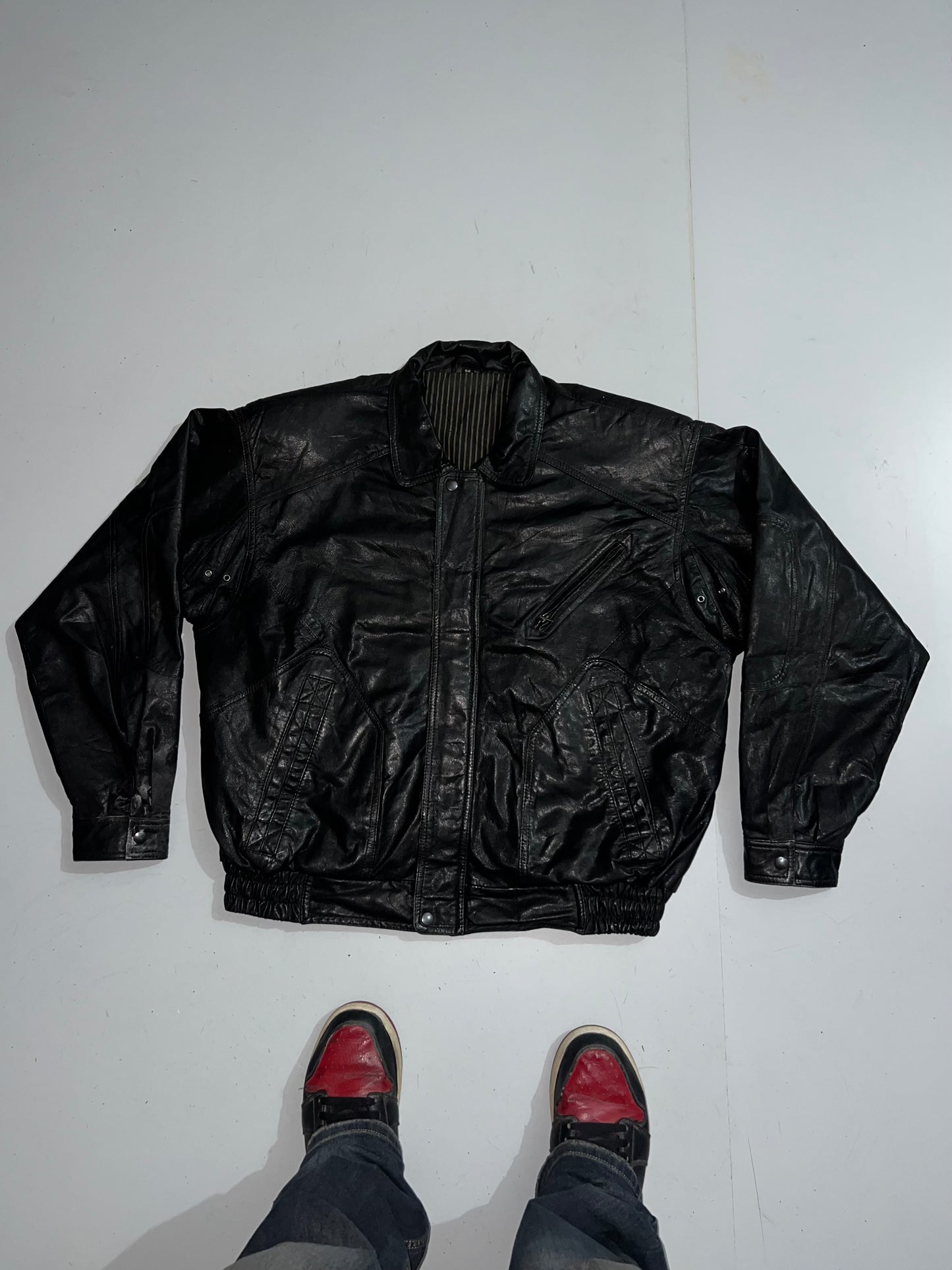 A *Super Premium Original Leather (XL/2XL)