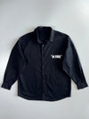 M.Four Smoking Time’s Renaissance Graphic Button-Up Shirt Black (XL/2Xl)