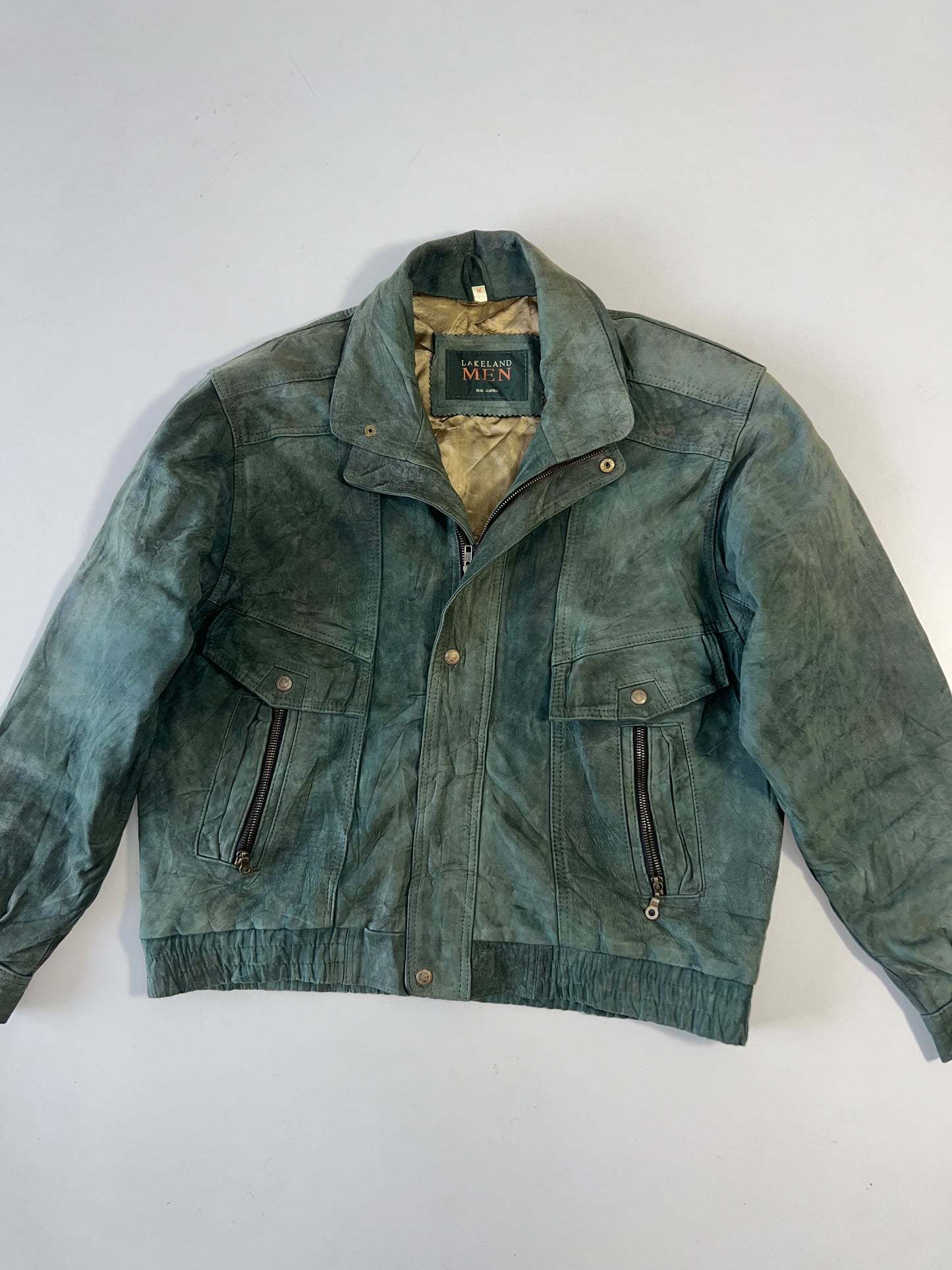 !                                                                                                           Super Premium Original Sued Leather (Xl)