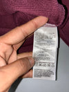 Levi’s | 1873 Logo Zip-Up Hoodie | Maroon | check tag (M)