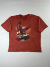 Atlas For Men “Wild Eagle Territories” Graphic Tee — Rust/Brick (4XL)