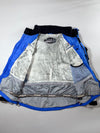 Vintage Spyder Blue Black Fleece Lined Ski Jacket (XL)