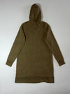 Vintage Ralph Lauren Olive Big Pony Longline Zip-Up Hoodie (S/M)