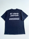 Vintage Y2K Nike HC Leipzig Juniorteam Navy Tee – (L)