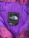 The North Face Full-Zip Puffer Jacket - Purple, Women’s  (XS)