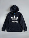 Adidas Originals | Trefoil Logo Hoodie | Black (L)