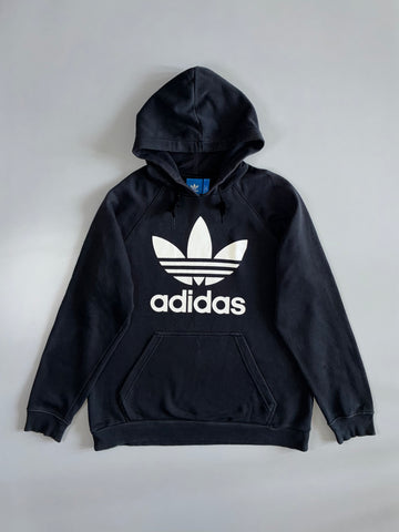 Adidas Originals | Trefoil Logo Hoodie | Black (L)