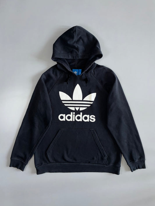 Adidas Originals | Trefoil Logo Hoodie | Black (L)