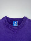 Champion Purple Embroidered Crewneck Sweatshirt (XL)