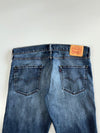 Vintage Levi’s 504 Slim Fit Denim Jeans (W:36 |L:42)