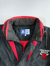 Starter NBA Chicago Bulls 90s Vintage Windbreaker Jacket (XL/2Xl)
