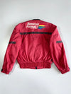 Vintage 90s Benetton Formula 1 Racing Team Marlboro Bomber Jacket (S/M)