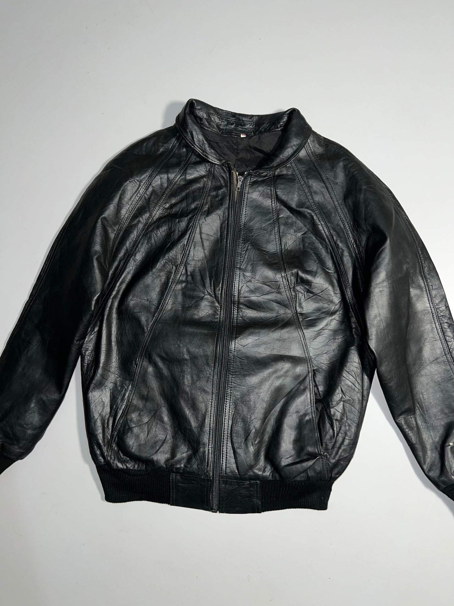Z      Super Premium Original Leather Jacket (S/M)