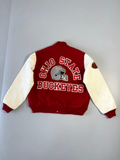 ZSuper Premium RARE Varsity Jacket Leather Sleeves (XL)