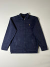 Beverly Hills Polo Club Flannel-Lined Harrington Jacket – Navy (L)