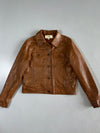 Next Premium Original Leather Jacket Women’s(XS/S)