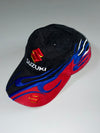 Suzuki Racing Flame Cap (Adjustable)