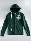 Superdry JPN Sport Real Made Premium Fleece Zip Hoodie (M)