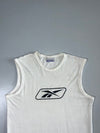 Reebok Classic White Muscle Tank (M)