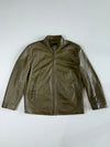 Christian Jian Premium Original Leather Jacket  Women’s (L)