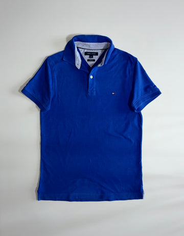 Tommy Hilfiger Slim Fit Polo – Royal Blue (S)