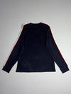 Abercrombie & Fitch Taped Logo Long Sleeve T-Shirt (L)