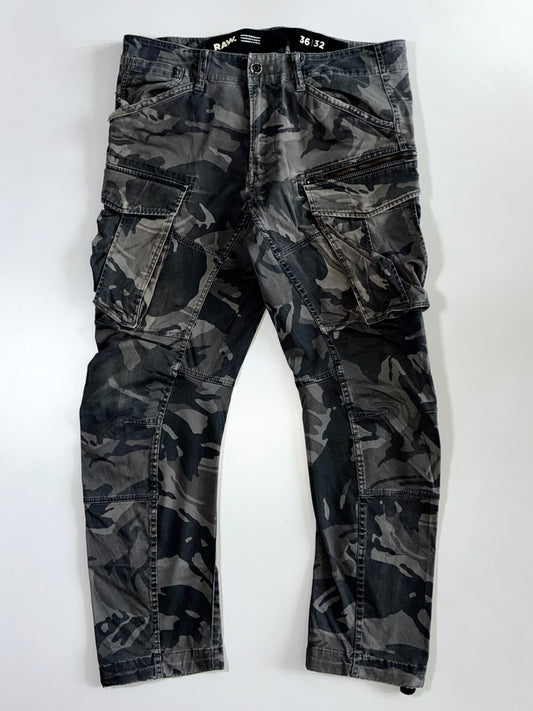 G-Star RAW Originals Camo Cargo Pants (W:36 |L:39)