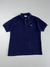 Lacoste Navy Polo(XL)