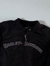 Harley-Davidson Genuine MotorClothes Black Embroidered Textile Riding Women’s Jacket (S/M)