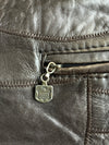 Lordman World Vintage Brown Leather Vest (M)
