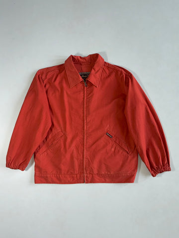 Marlboro Classics Rust Red Cotton Harrington Jacket (XL)