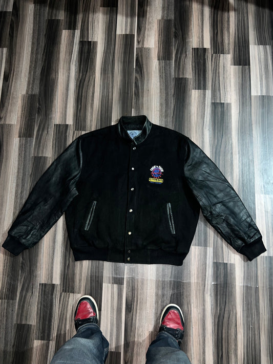 ZUltra Premium Original Leather Sleeve Varsity (L/XL)