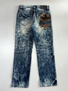 Big Train Japanese Skull Denim Jeans (W:34 |L:42)