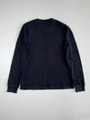 Roots Canada Beaver Logo Long Sleeve Tee – Black (XL)