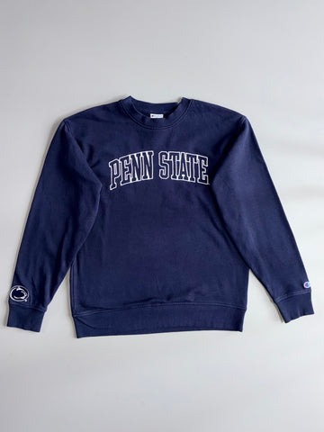 Champion | Penn State Embroidered Crewneck (M)