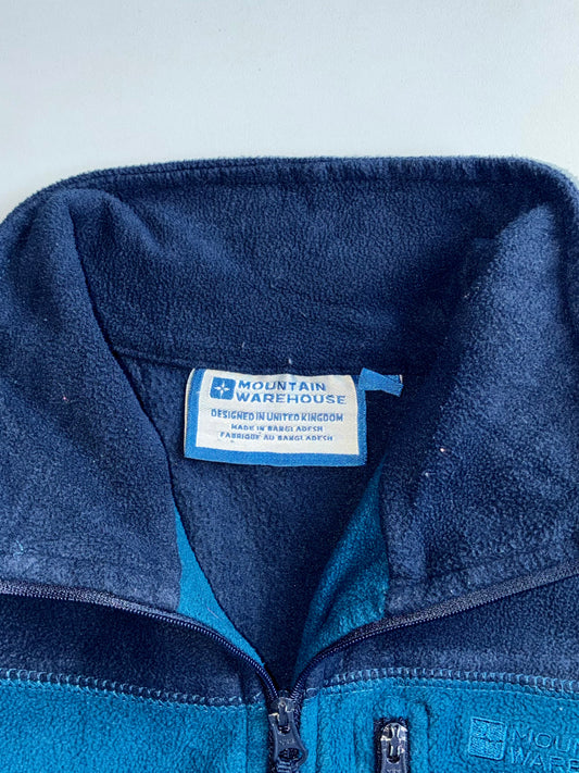 Mountain Warehouse | Fleece Quarter Zip Navy | (L)