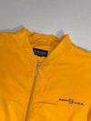 Vintage Gant USA "Campus Jacket" Yellow Cotton Bomber (M/L)