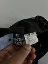 Vintage Audi Washed Black Embroidered Logo Baseball Cap (Adjustable)