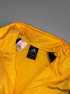 Vintage Adidas Yellow & Black Panelled Track Jacket (XL)