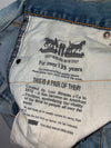 Levi’s 504 Light Wash Straight Jeans (W:33|L:38)